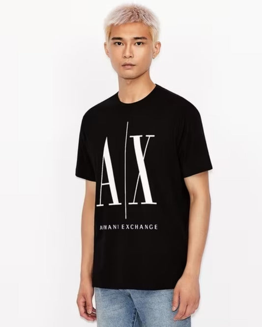 A'X STYLE UNISEX EXCLUSIVE OVERSIZED TEE - BLACK