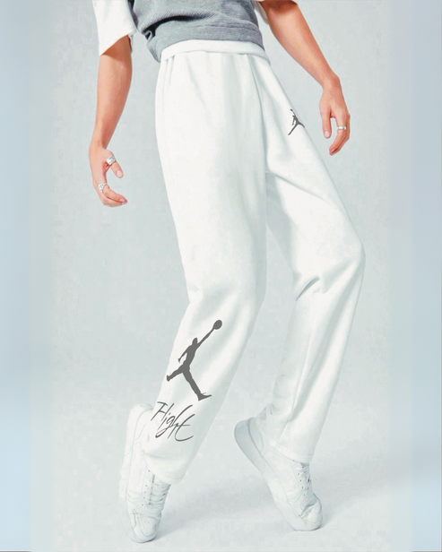 Men's White Ultrasoft Cotton Pant - Flight(*)