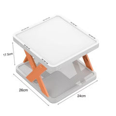 Layer Shoes Stand Multifunctional Entryway Foldable Shoe Rack Shelf