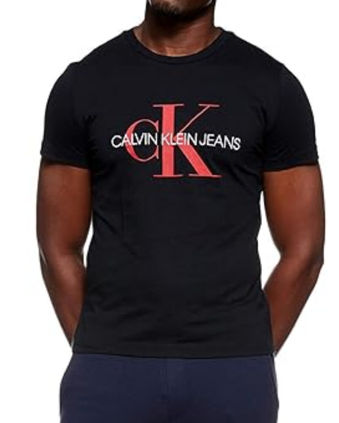 CK STYLE UNISEX EXCLUSIVE OVERSIZED TEE - BLACK