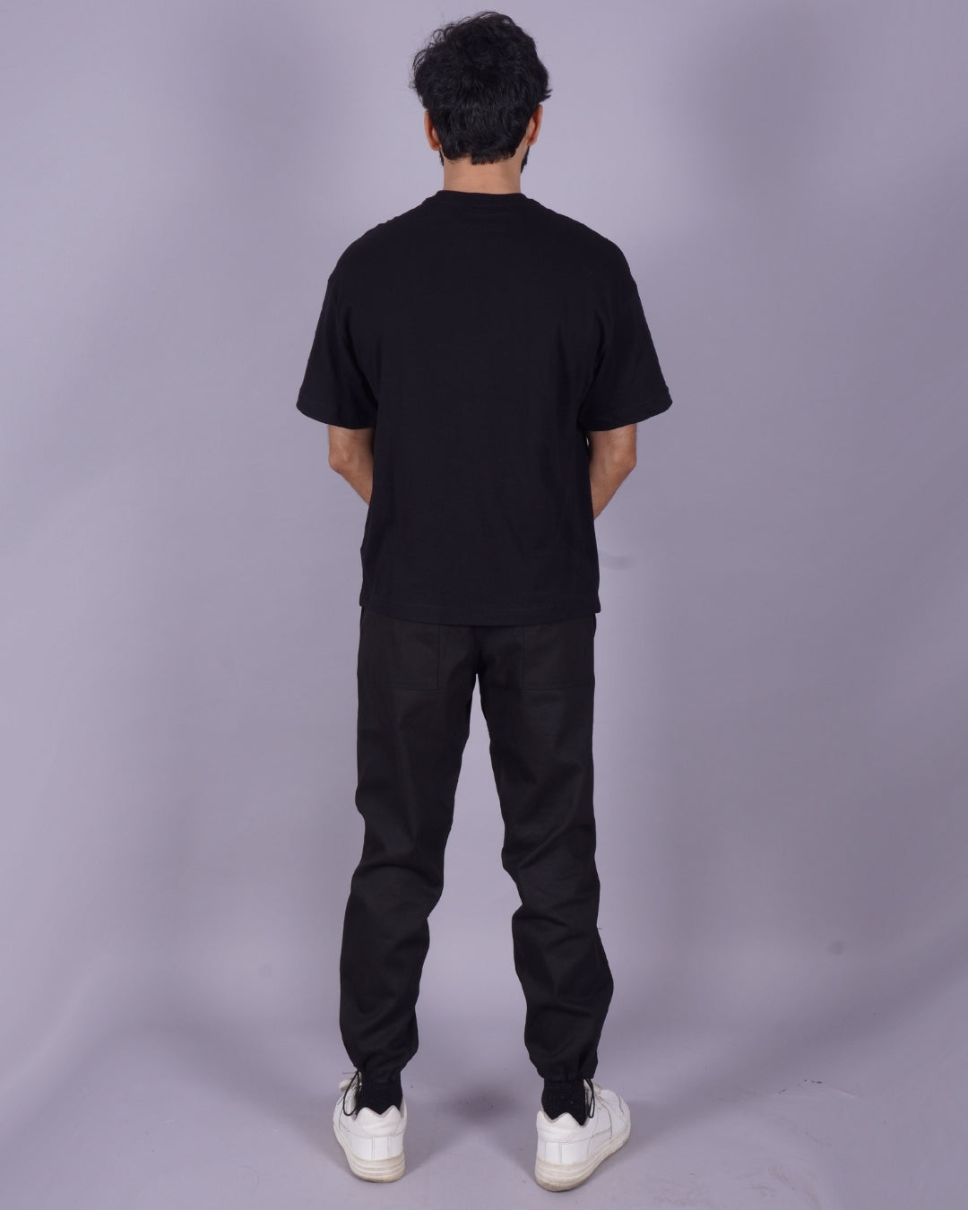 Rock with Linkin Park: Men's Co Ord Oversized Set in Black(*)