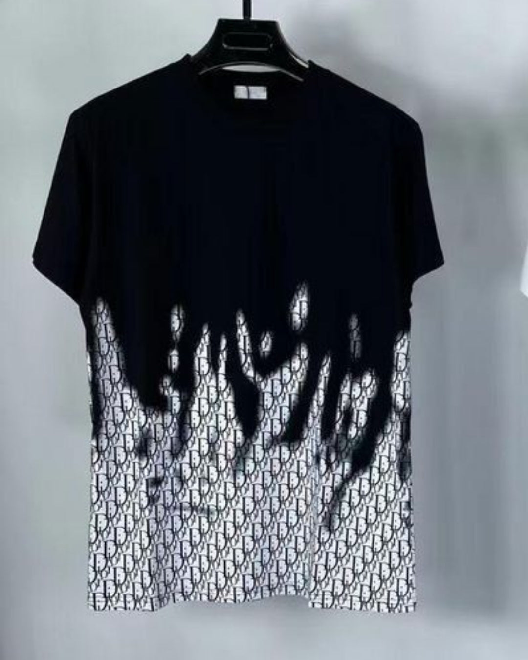 DOR STYLE UNISEX EXCLUSIVE OVERSIZED TEE - BLACK