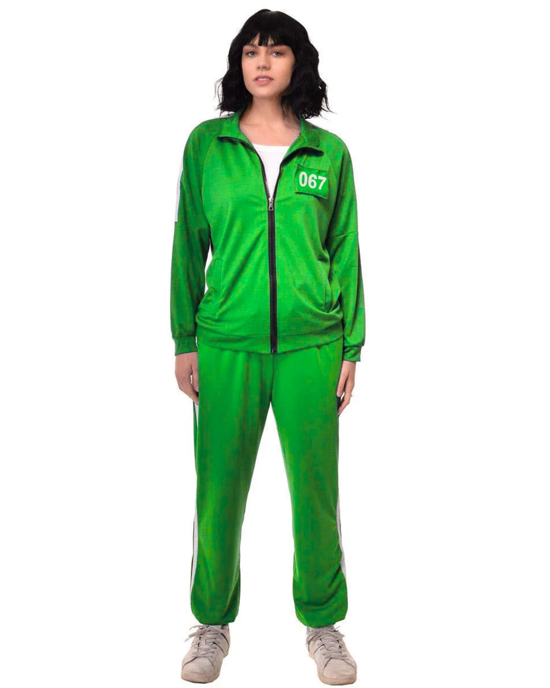 Squid Game Player Ultrasoft Track Suit - Light Green