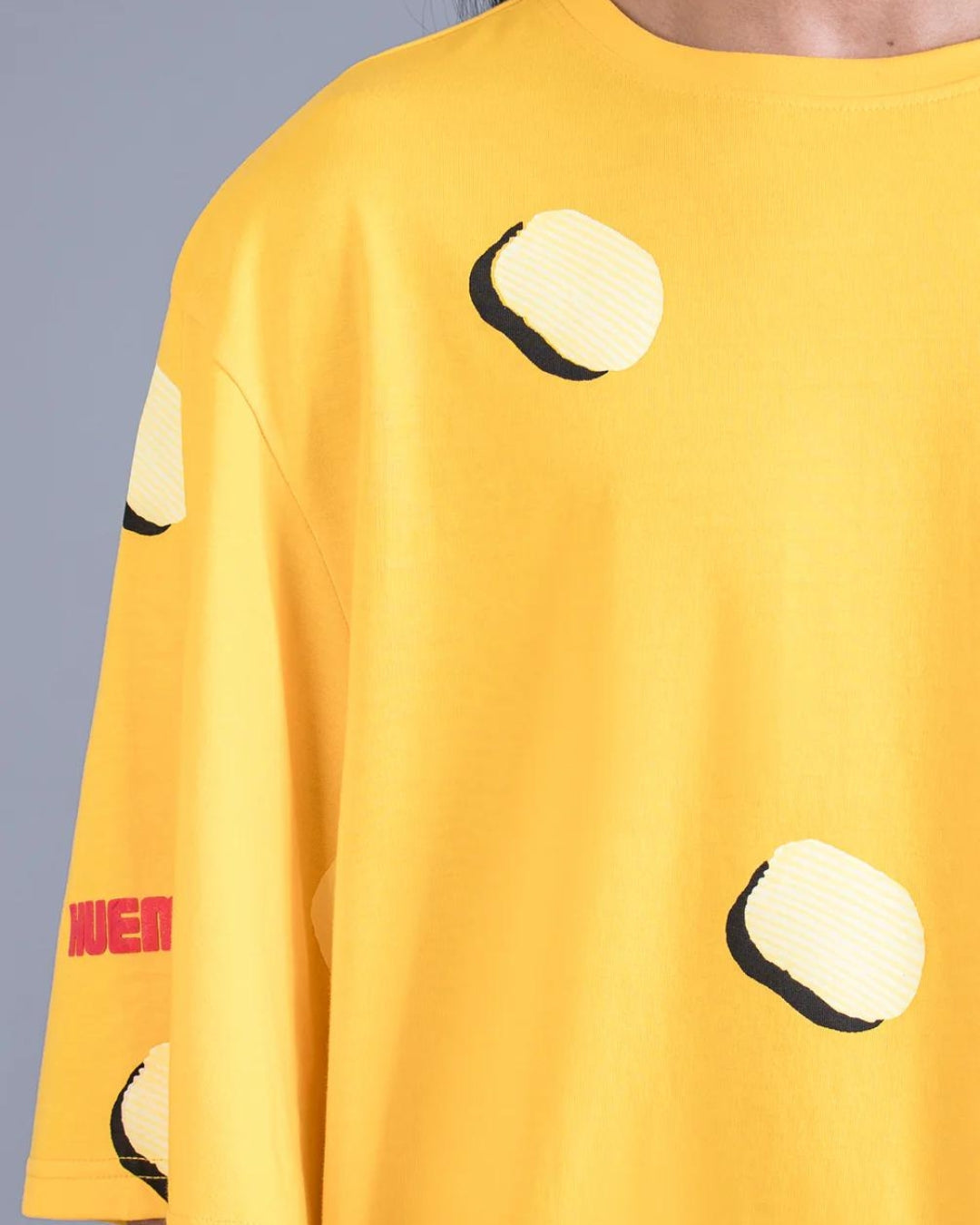 Lays Yellow Urban Oversized Unisex T-Shirt