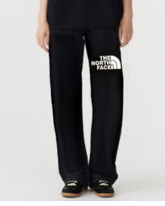 North face black pant(*)