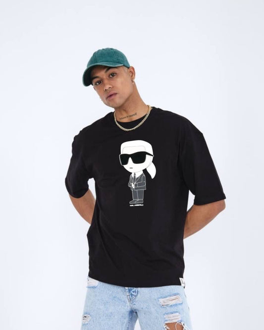 Gentleman Cotton T-shirt - Black(*)