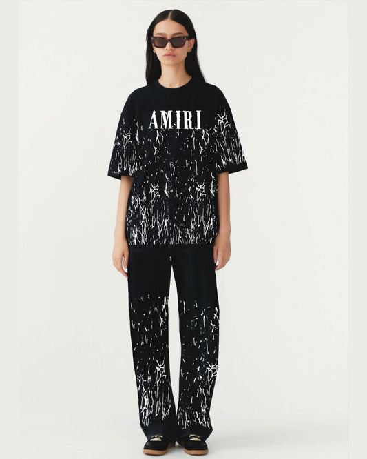 Women aujla Amiri cordset black and black(*)