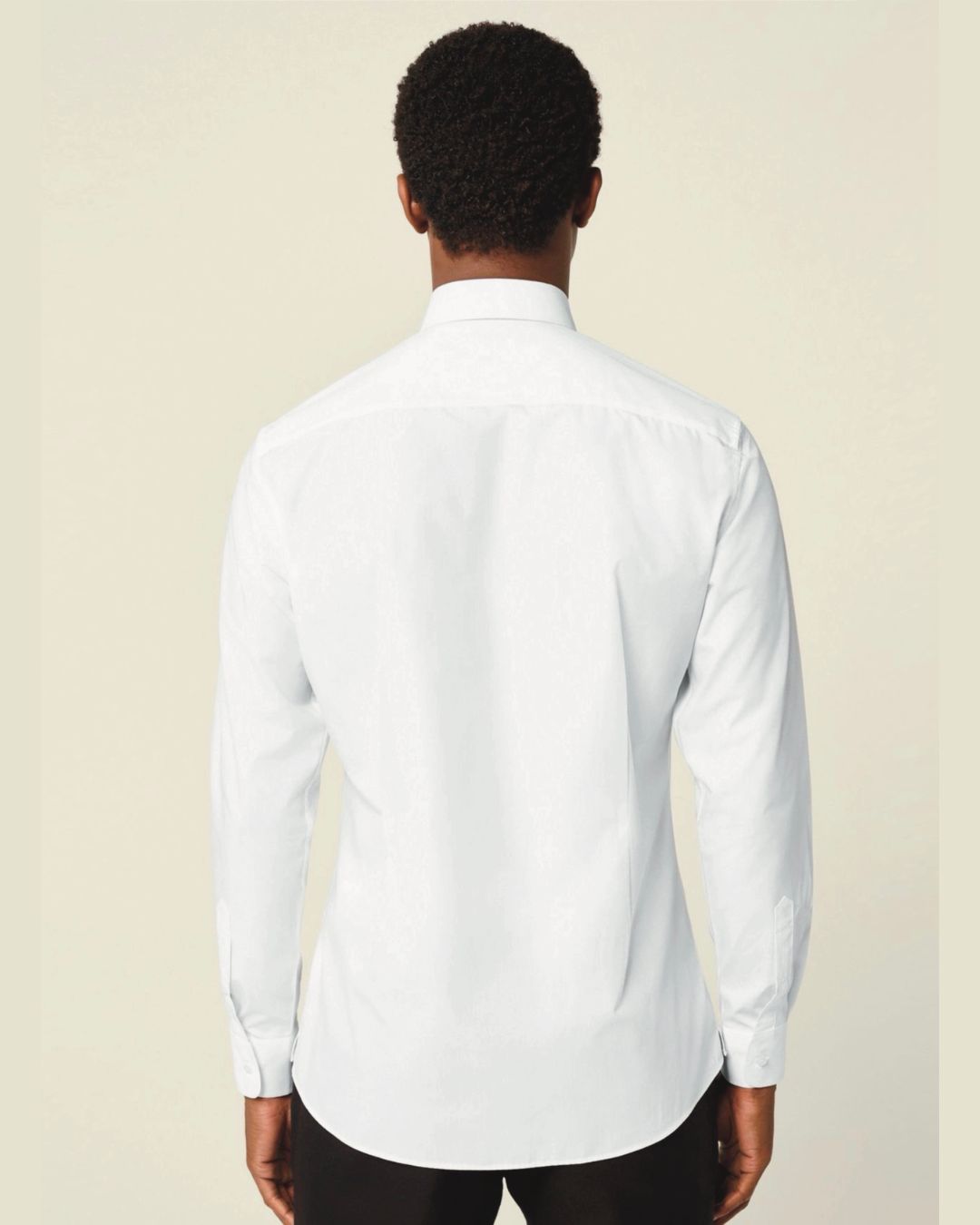 NEW YORK 1985 FULL SLEAVE WHITE SHIRT(*)