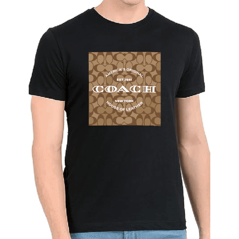 Coach Cotton T-shirt - Black(*)