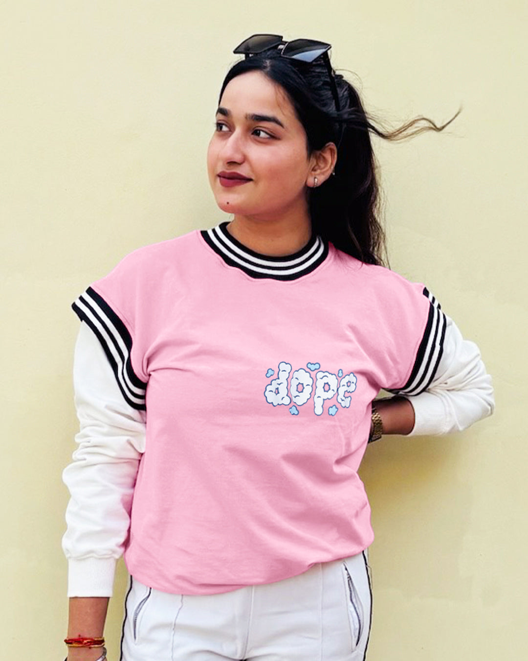 WOMEN'S DOPE SWEATSHIRT