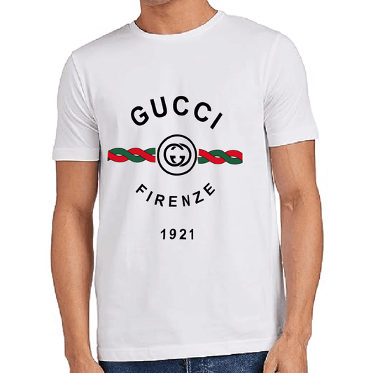 GUCCI 1921 COTTON T-SHIRT - WHITE