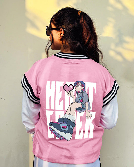 WOMEN'S HEART-EATER SWEATSHIRT