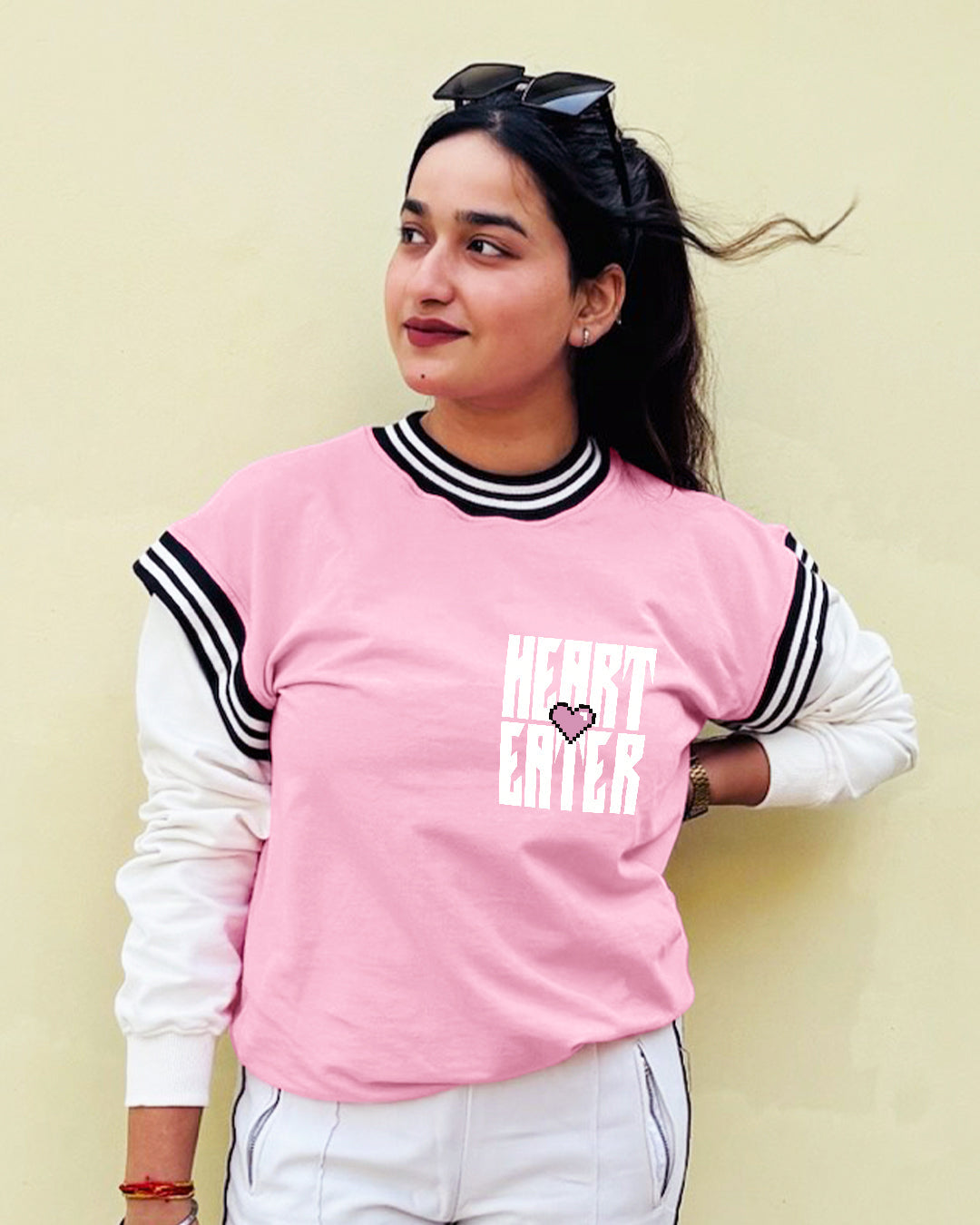 WOMEN'S HEART-EATER SWEATSHIRT