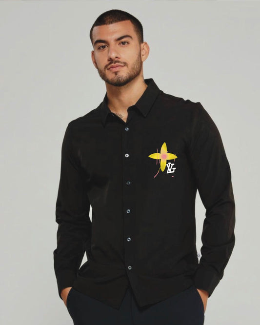 LOVE VACATION BLACK SHIRT