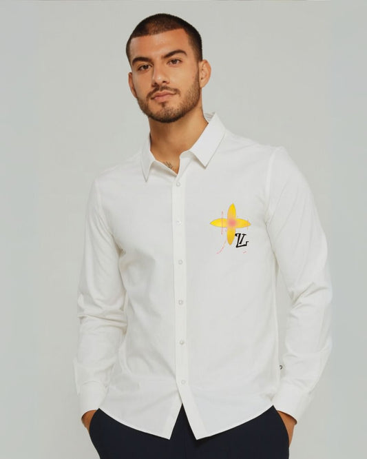 LOVE VACATION WHITE SHIRT
