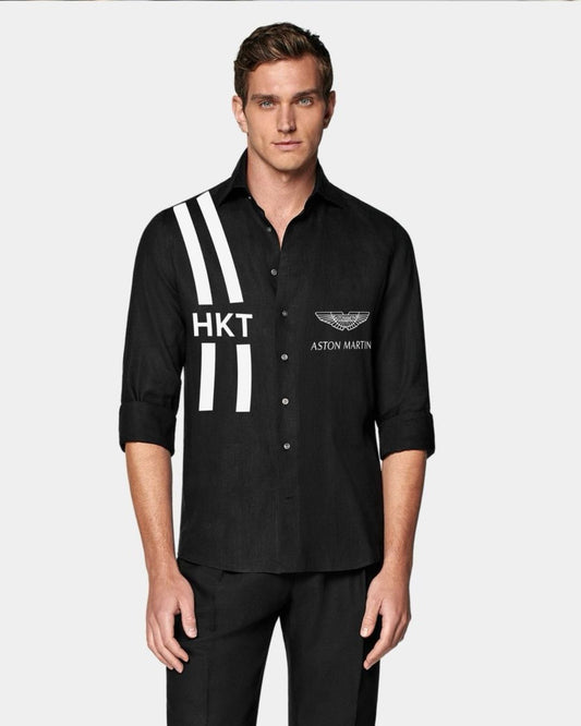 MEN'S ASTON MARTIN SHIRT (BLACK)