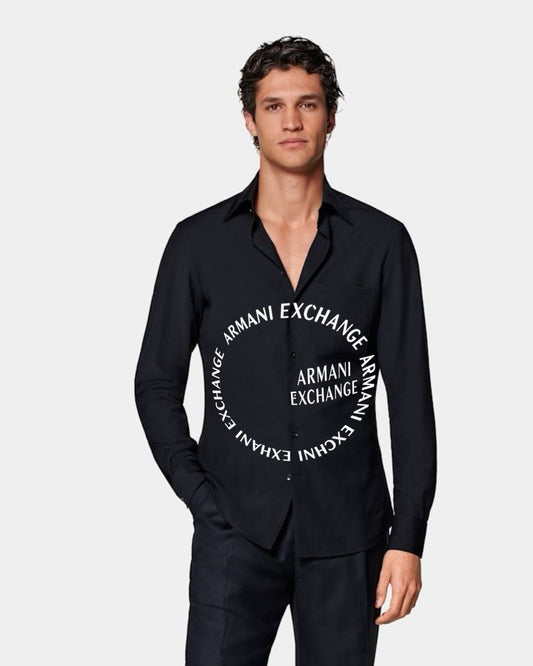 MEN'S AX CORE RING SHIRT (BLACK)