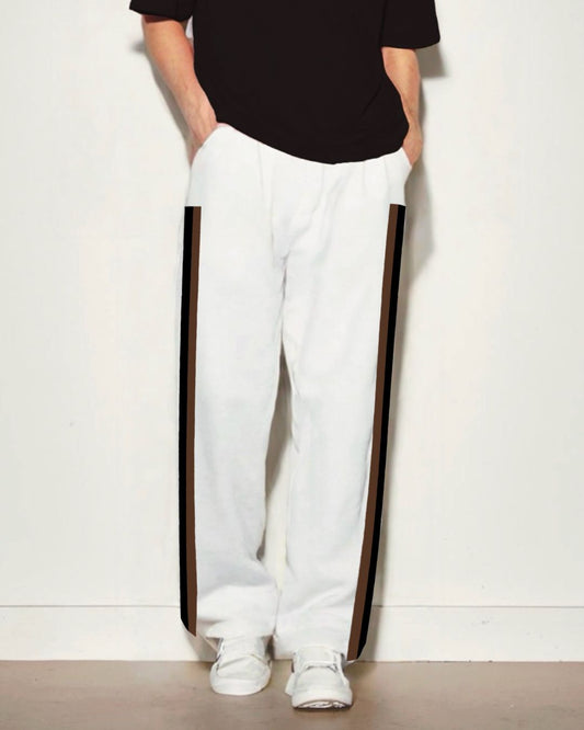 MEN'S BB EDGE WHITE COTTON PANT