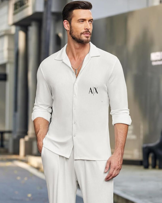 MEN'S CODE A SHIRT(WHITE)