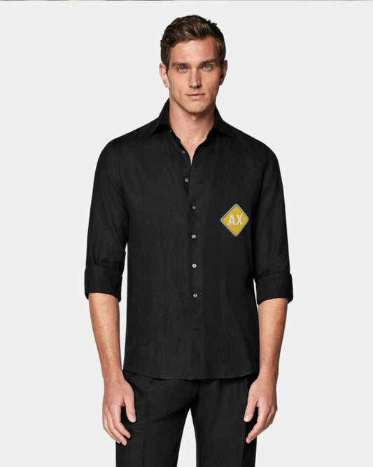 MEN'S DOWNTOWN SHIRT (BLACK)