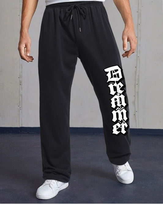 MEN'S DREAM ACHIVER BLACK COTTON PANT