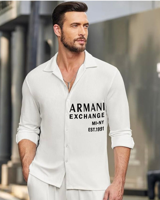 MEN'S EXCHANGE 1991 SHIRT(WHITE)
