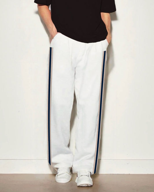 MEN'S URBAN STRIDE WHITE COTTON PANT