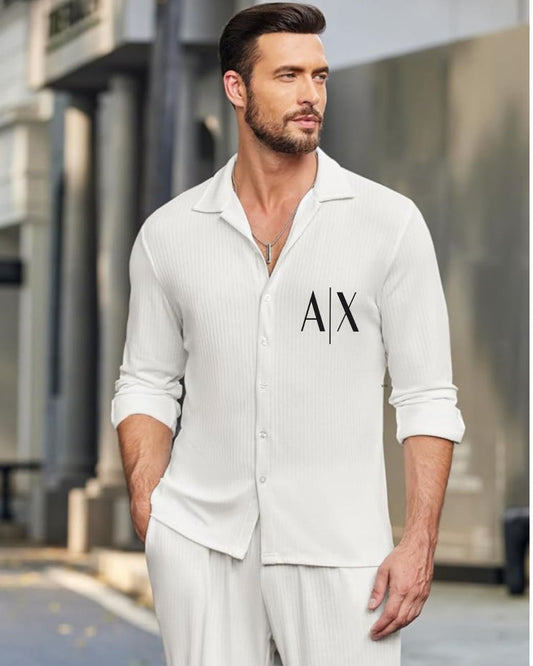 MEN'S X/A SHIRT (WHITE)