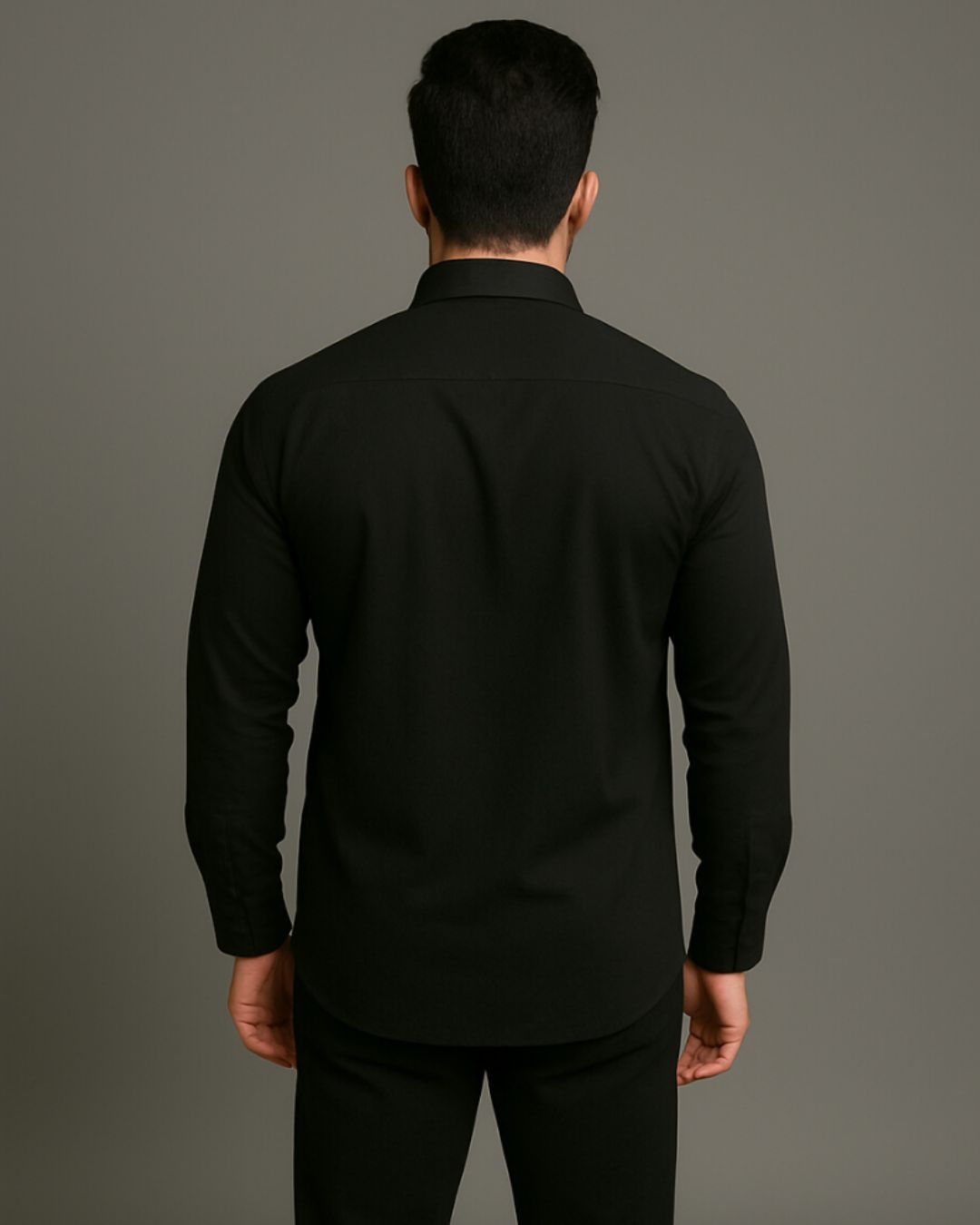 MEN'S ALPHA AX SHIRT(BLACK)