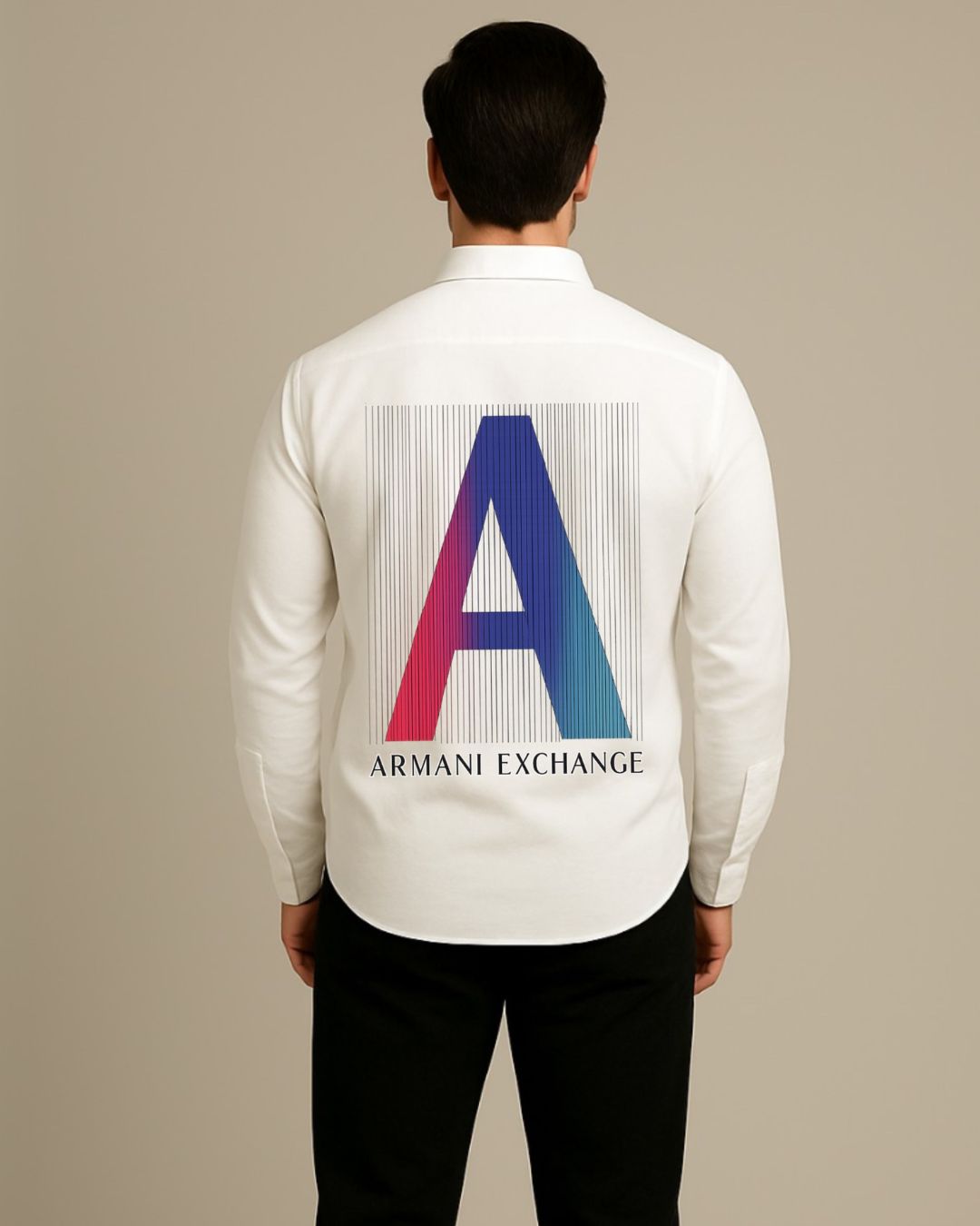 MEN'S CODE A SHIRT(WHITE)