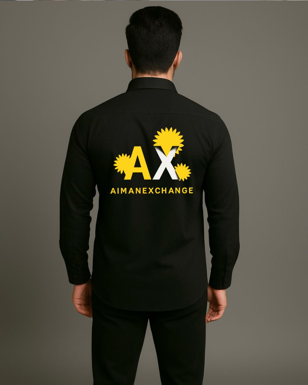 MEN'S DOWNTOWN SHIRT (BLACK)