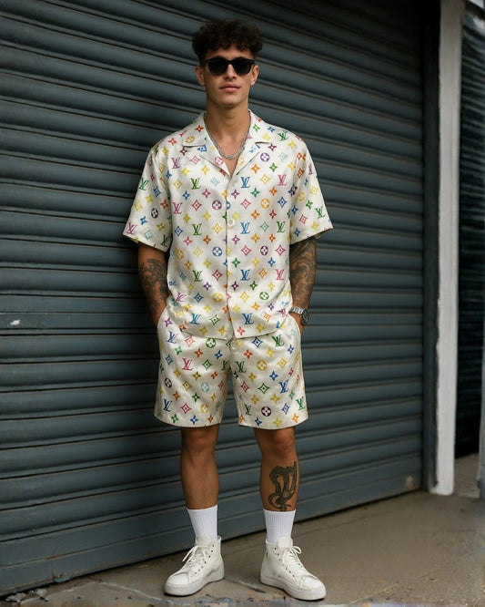 L'V STAR ULTRASOFT 100% SILK CORD SET