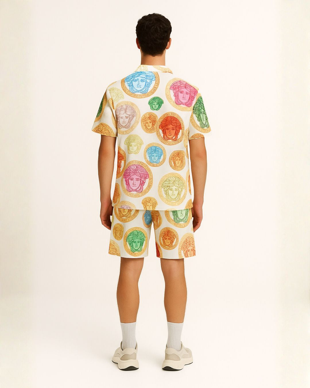 MEN'S ROSSY ULTRASOFT 100% SILK SHORT CORDSET