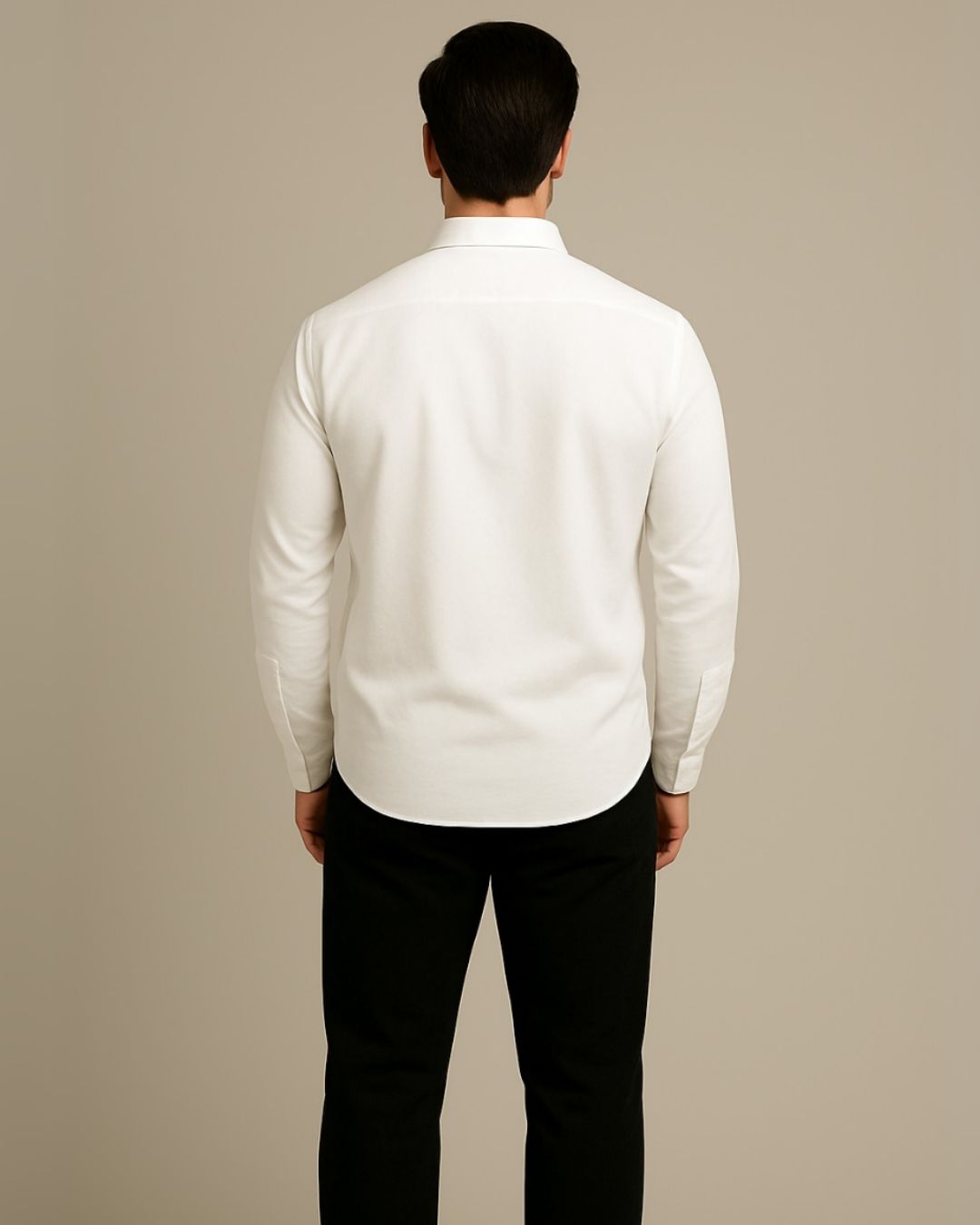 MEN'S ASTON MARTIN SHIRT(WHITE)
