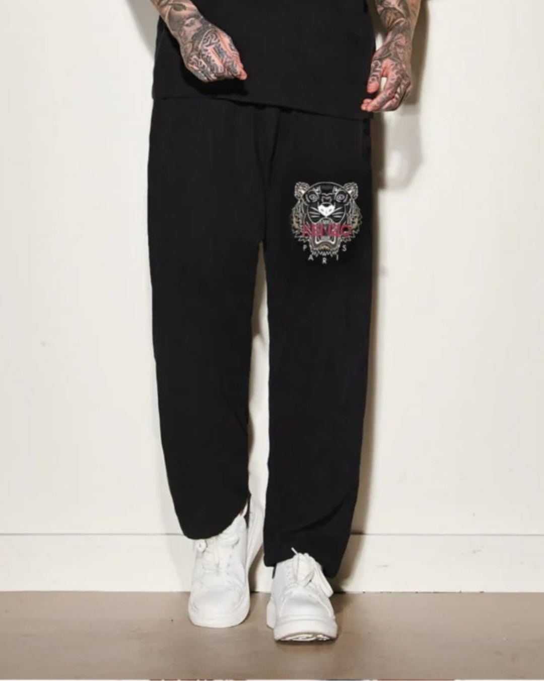 MEN KENZO BLACK PANT (*)