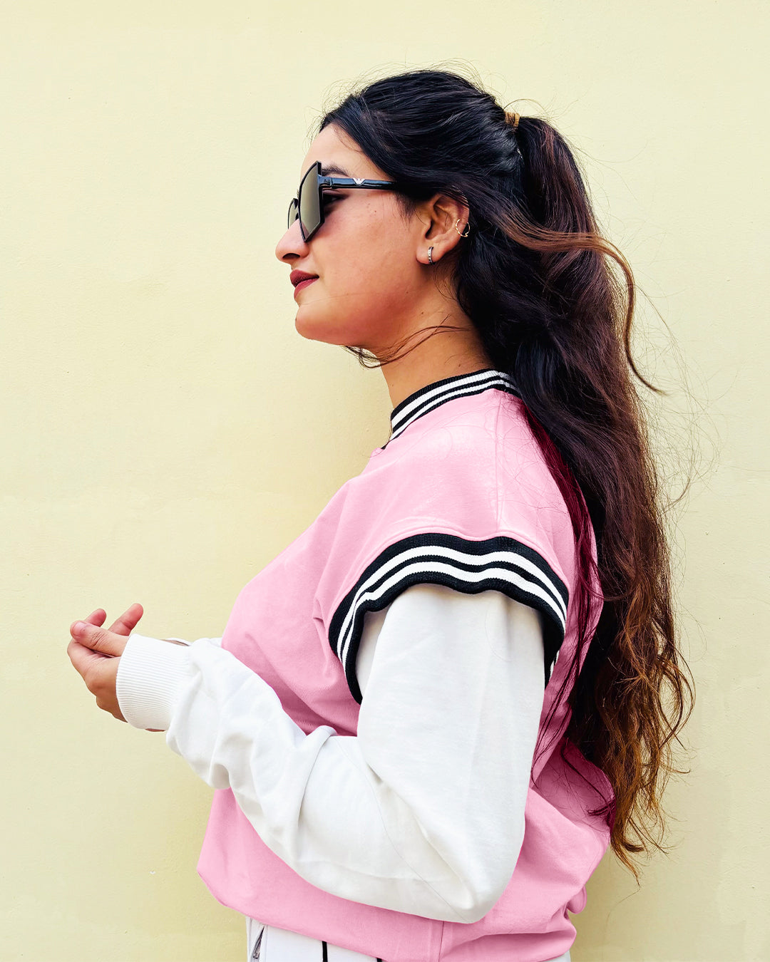 WOMEN MODERN NAARI SWEATSHIRT