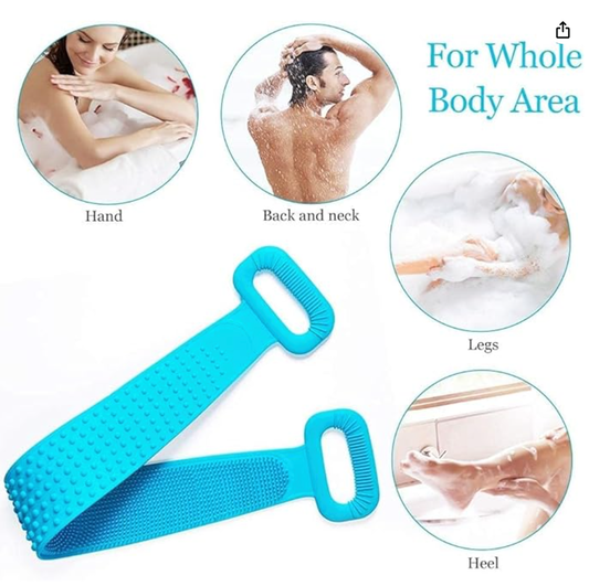 Silicone Back Scrubber Belt