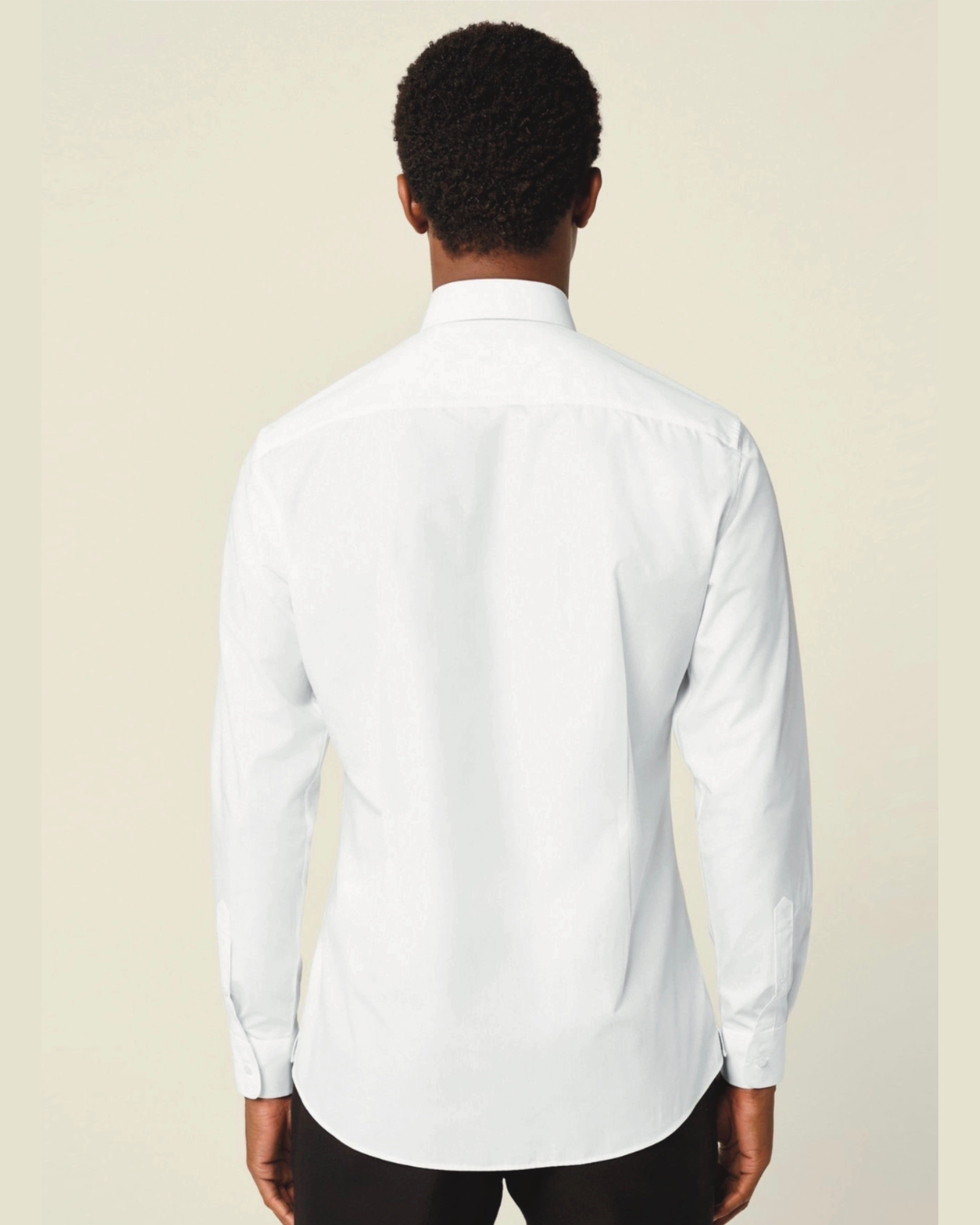 THE VISION TIGER FULL SLEEVE WHITE SHIRT(*)