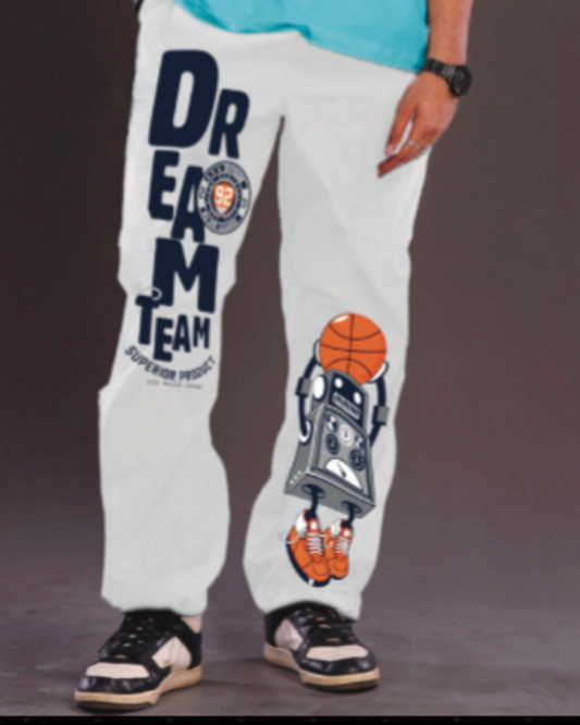 Dream Team White pant(*)