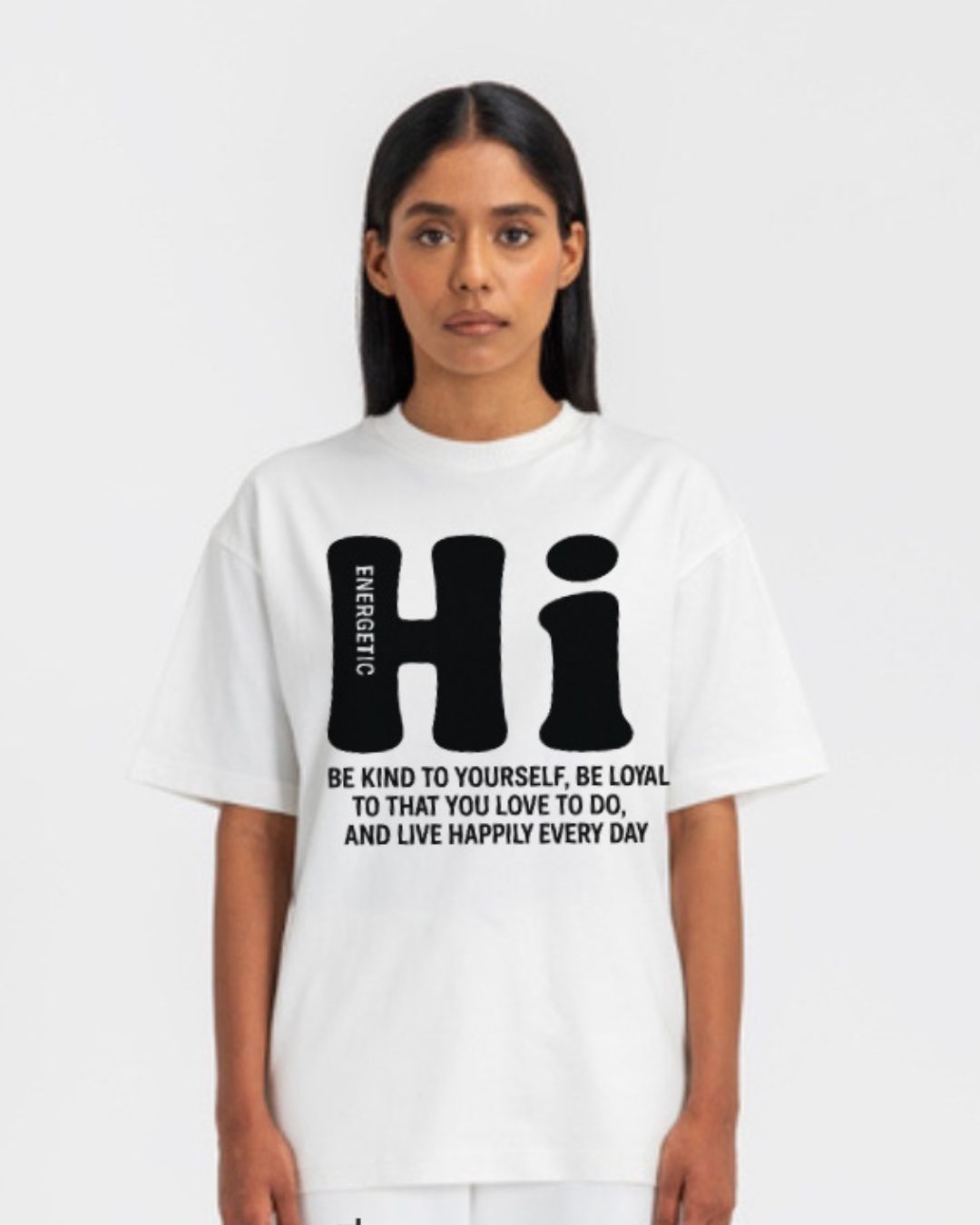 WOMEN'S HI ENERGETIC TSHIRT WHITE