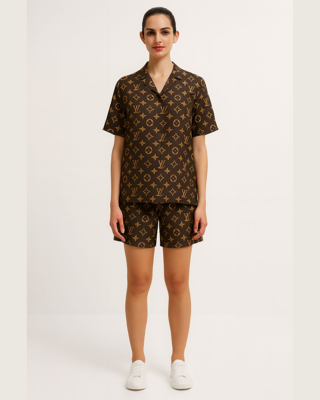 WOMEN'S L'V 2.0 ULTRASOFT 100% SILK SHORT CORDSET