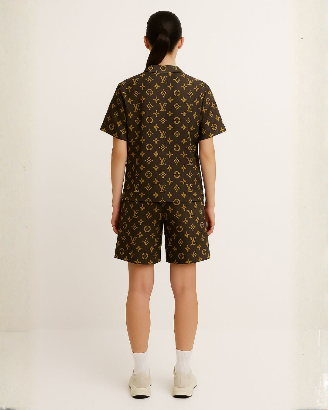 WOMEN'S L'V 2.0 ULTRASOFT 100% SILK SHORT CORDSET