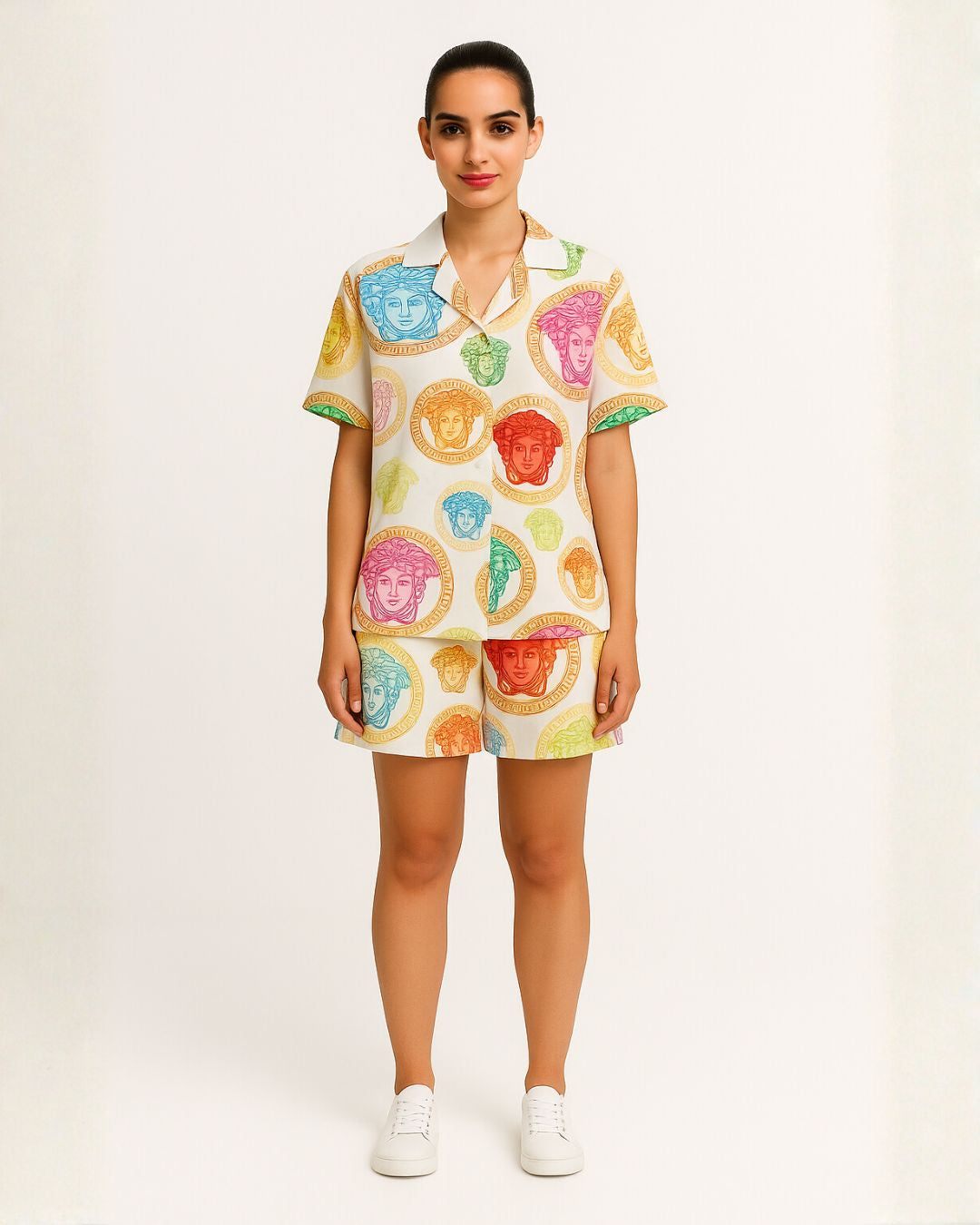 WOMEN'S ROSSY ULTRASOFT 100% SILK SHORT CORDSET