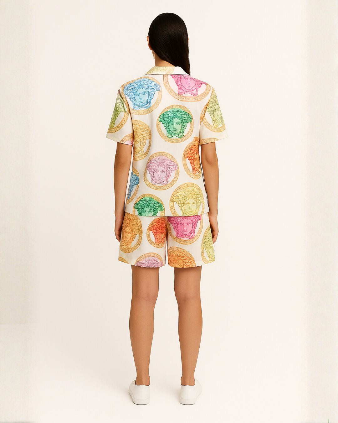 WOMEN'S ROSSY ULTRASOFT 100% SILK SHORT CORDSET