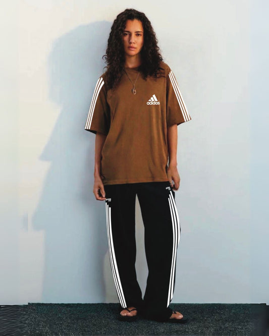 WOMEN ADDIDAS EDITION CORDSET MOCA AND BLACK(*)