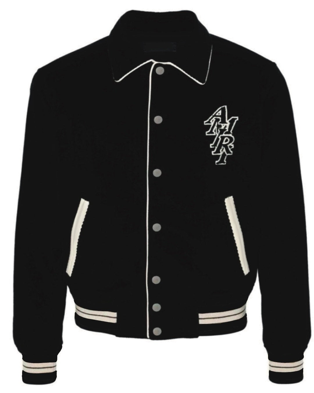 Aujla's Black Jacket