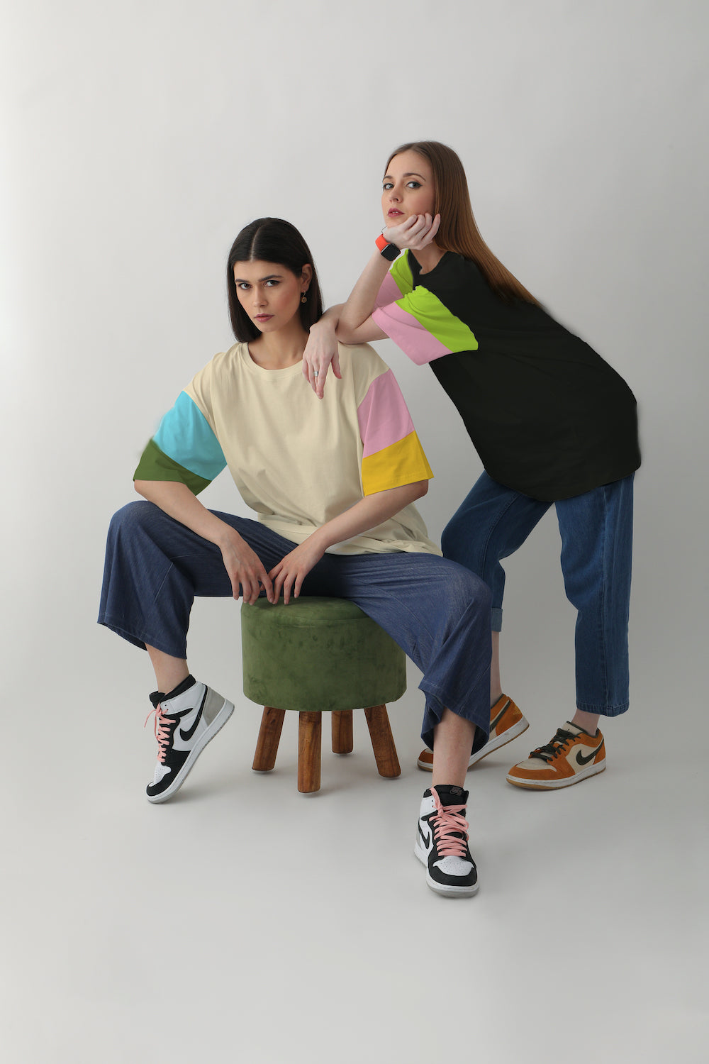 UNISEX DUO: DUAL-SLEEVE T-SHIRT BUNDLE FOR ALL