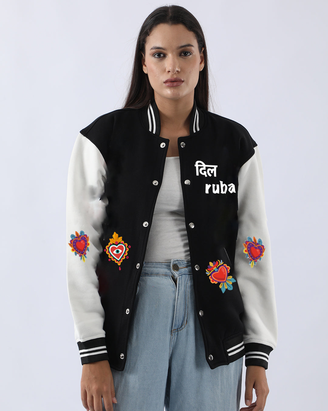 VINTAGE CLASSICS DILRUBA VARSITY JACKET