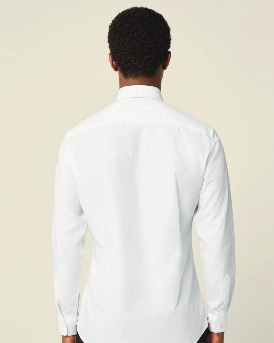 MONO TYPE FULL SLEEVE WHITE SHIRT