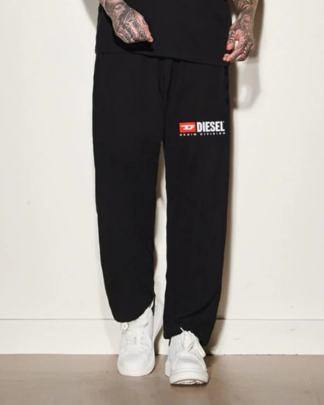 MENS DIESEL BLACK PANT (*)